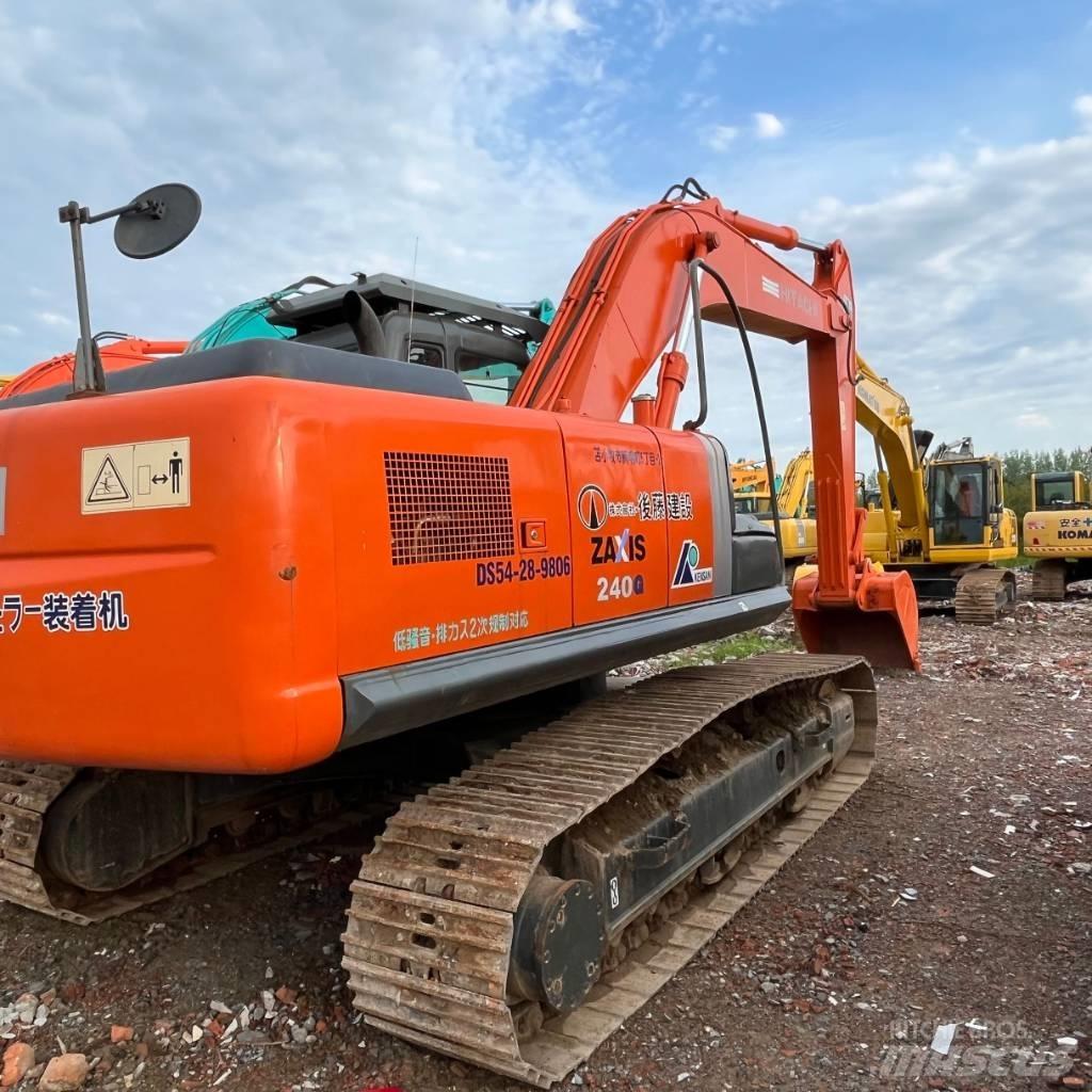 Hitachi zx240 Bageri gusjeničari