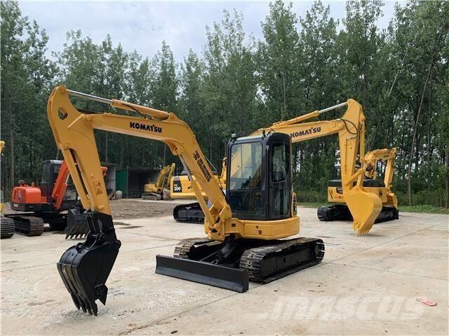 Komatsu Komatsu PC40 Bageri gusjeničari