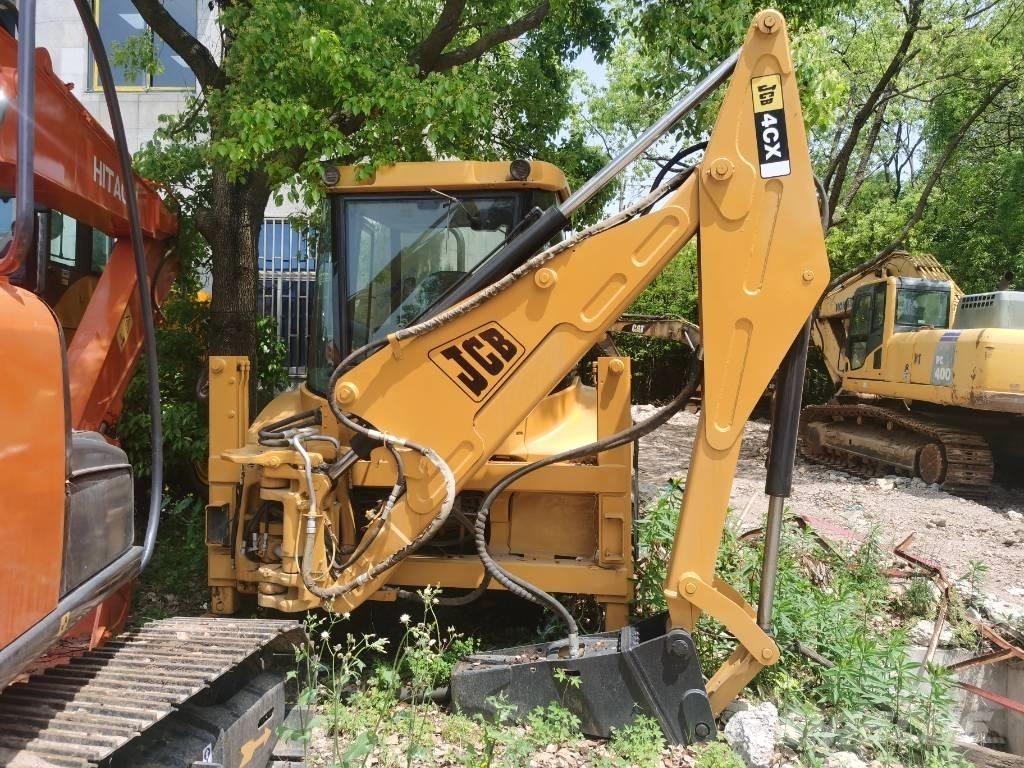 JCB 4 CX Utovarni rovokopači