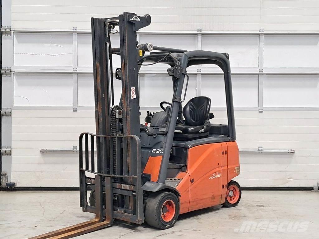 Linde E20PH-01 Električni viličari