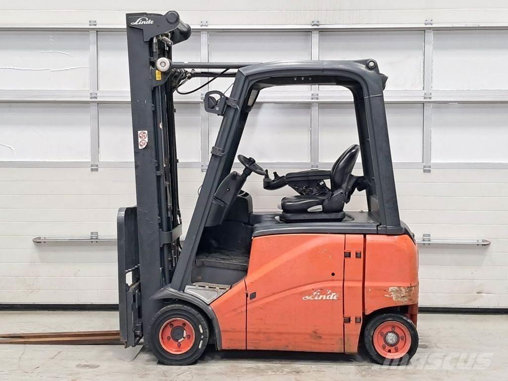 Linde E20PH-01 Električni viličari