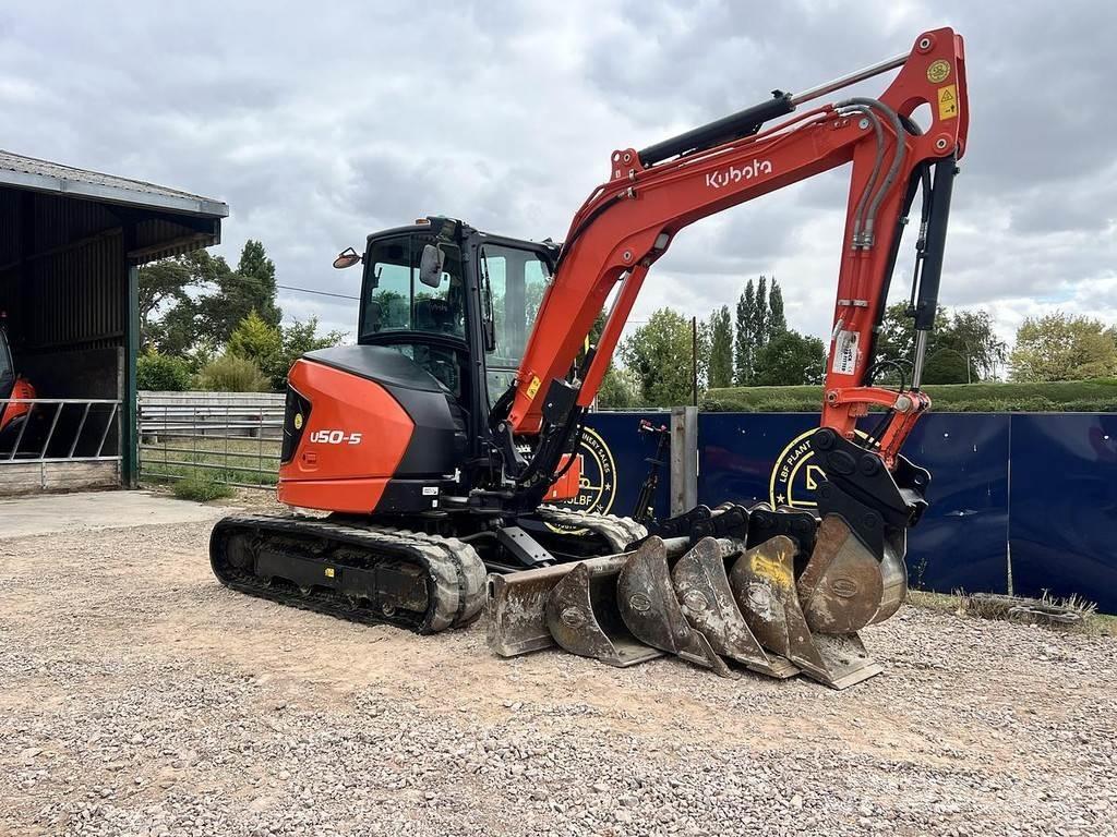 Kubota U50-5 Specijalni kopači