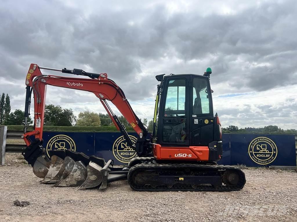 Kubota U50-5 Specijalni kopači