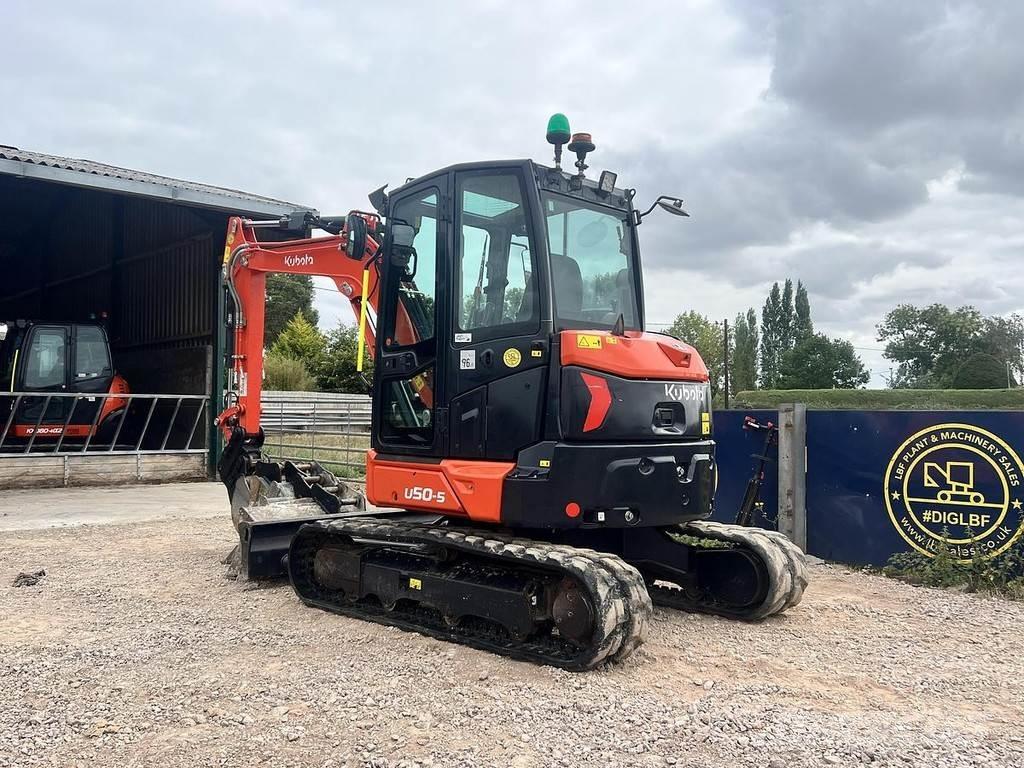 Kubota U50-5 Specijalni kopači