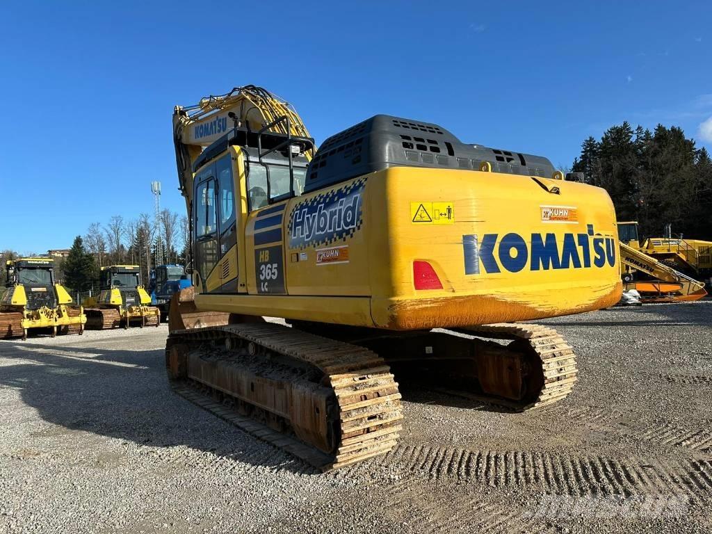 Komatsu HB 365LC-3 Bageri gusjeničari