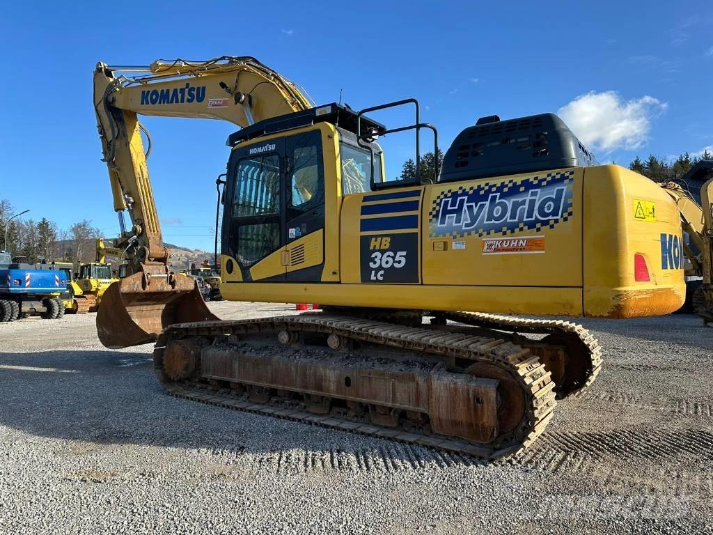 Komatsu HB 365LC-3 Bageri gusjeničari