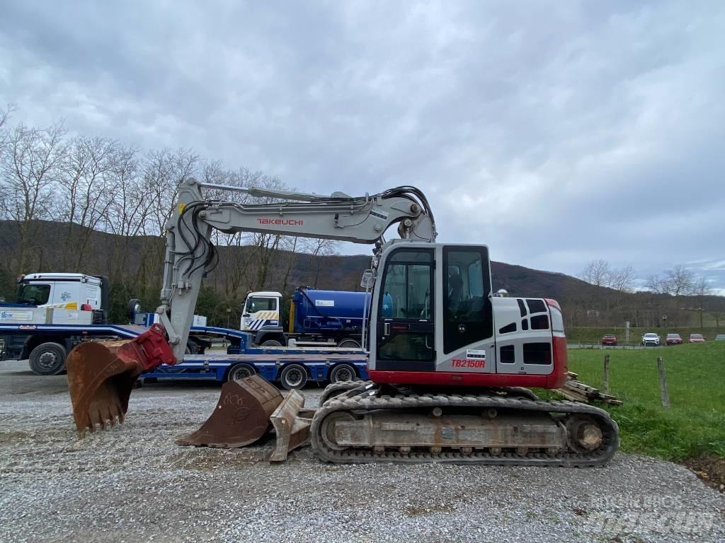 Takeuchi TB 2150 R Bageri gusjeničari