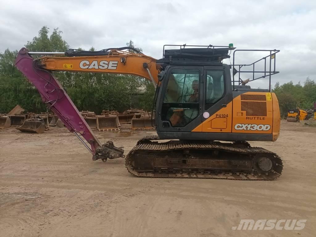 CASE CX 130 D Bageri gusjeničari
