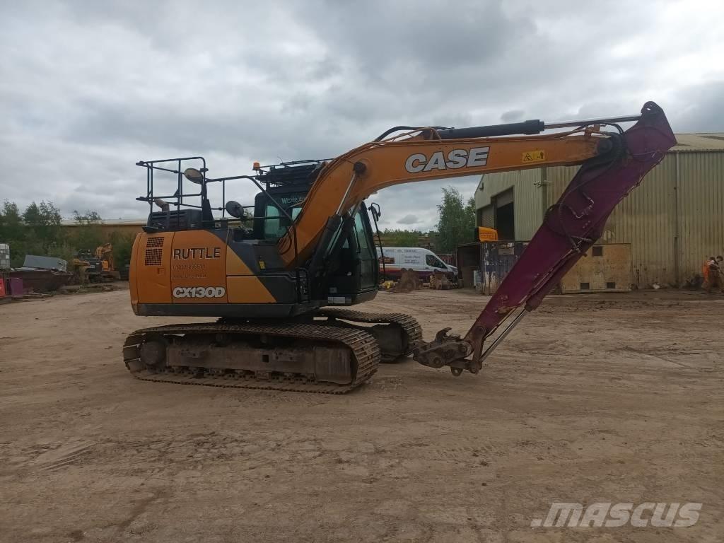CASE CX 130 D Bageri gusjeničari
