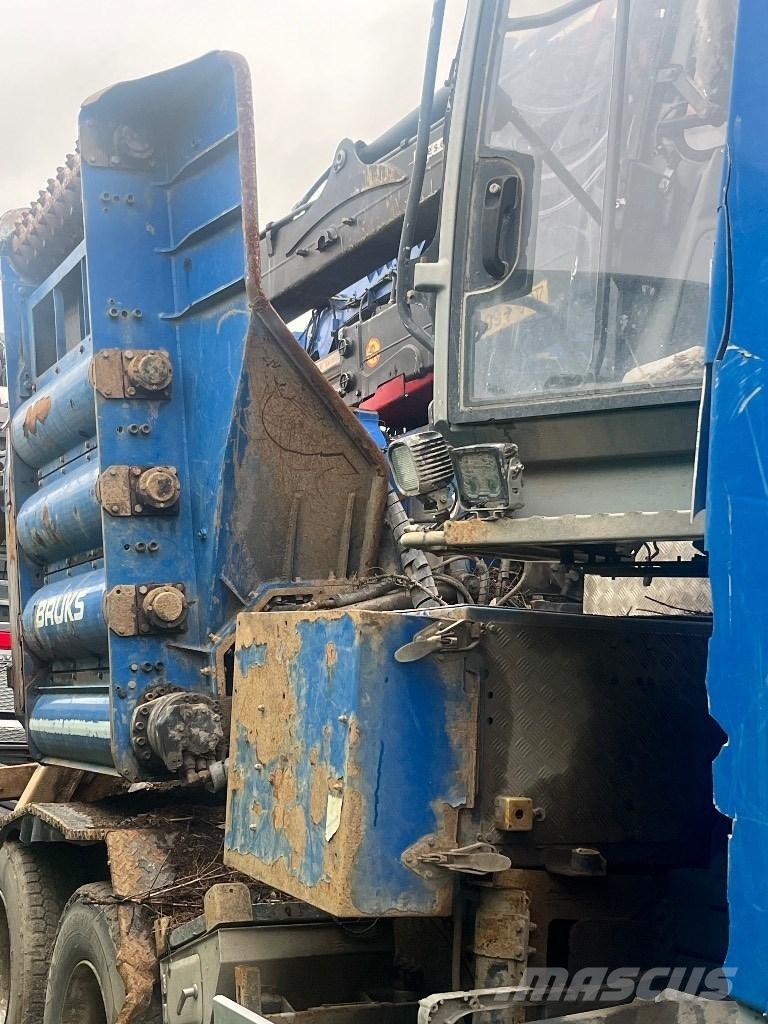 Volvo FH 750 Drvosječači cjepači i rezači