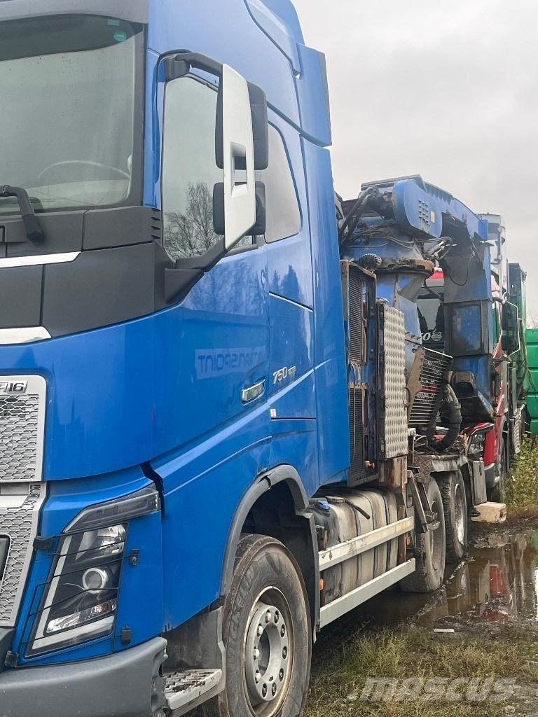 Volvo FH 750 Drvosječači cjepači i rezači