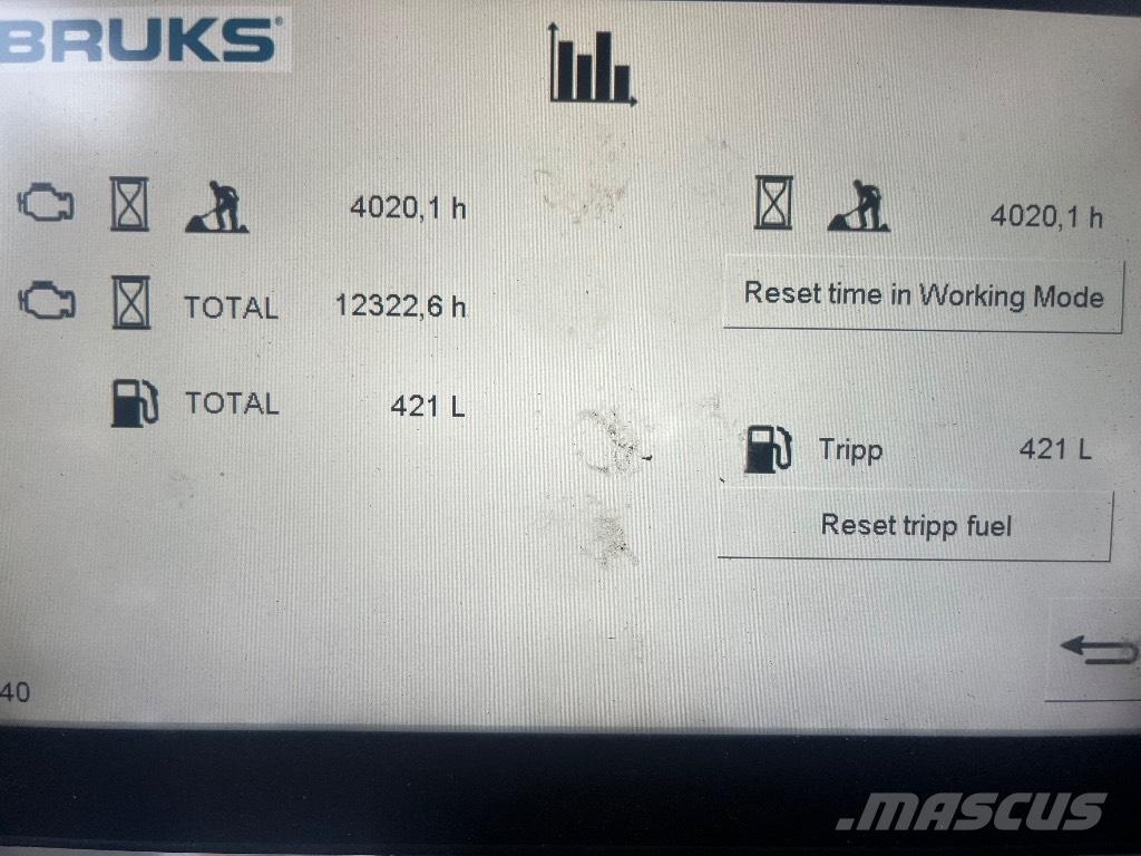 Volvo FH 750 Drvosječači cjepači i rezači
