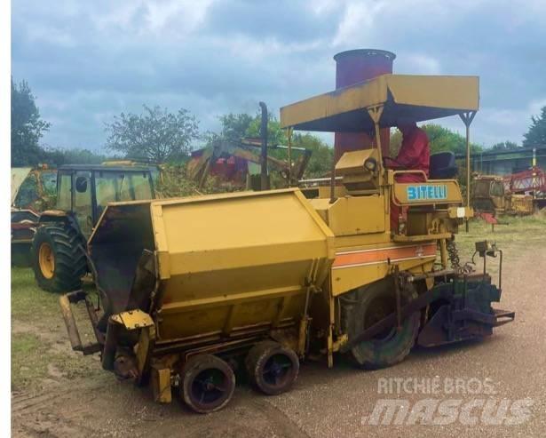 Bitelli BB632 Asfaltni finišeri