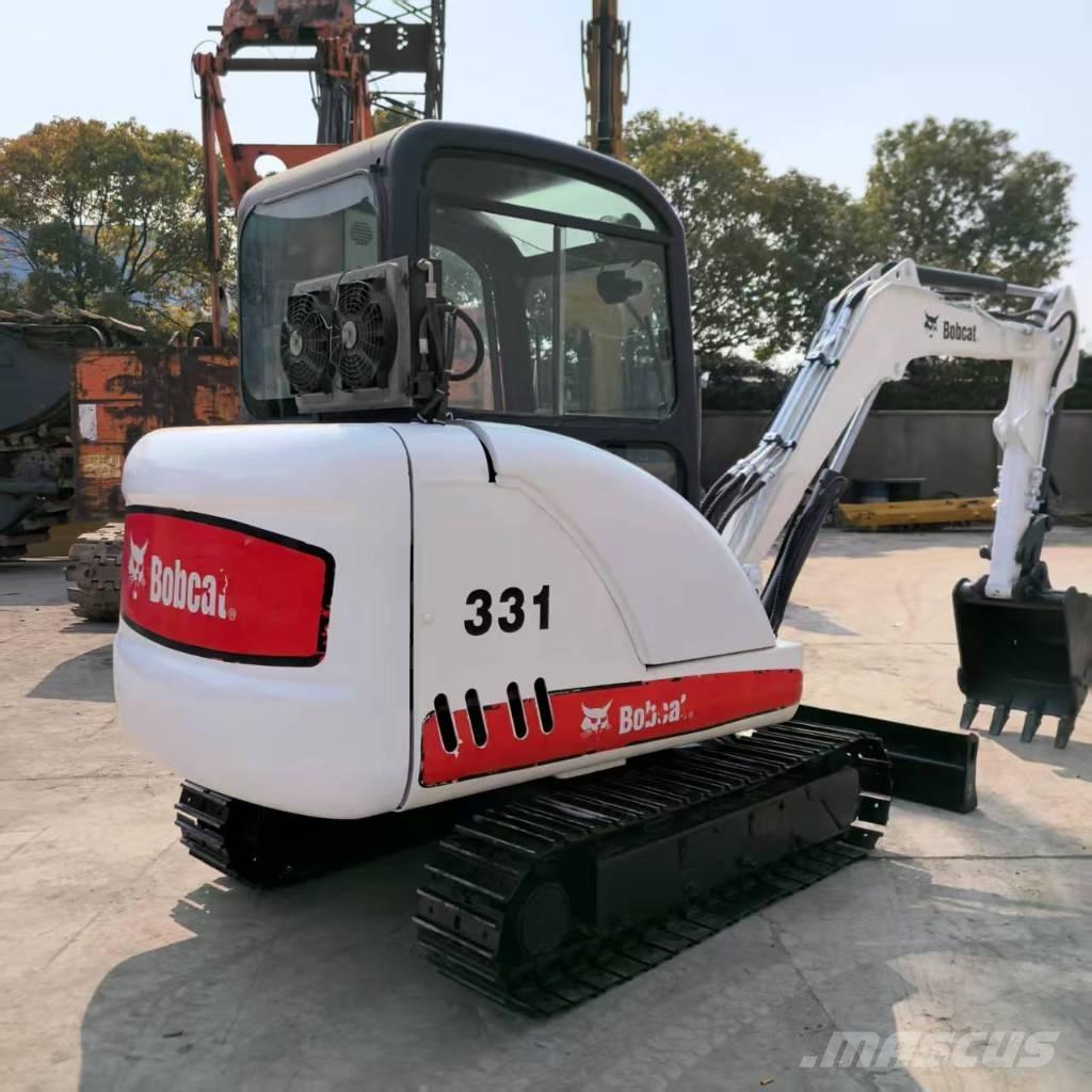 Bobcat 331 Mini bageri <7t