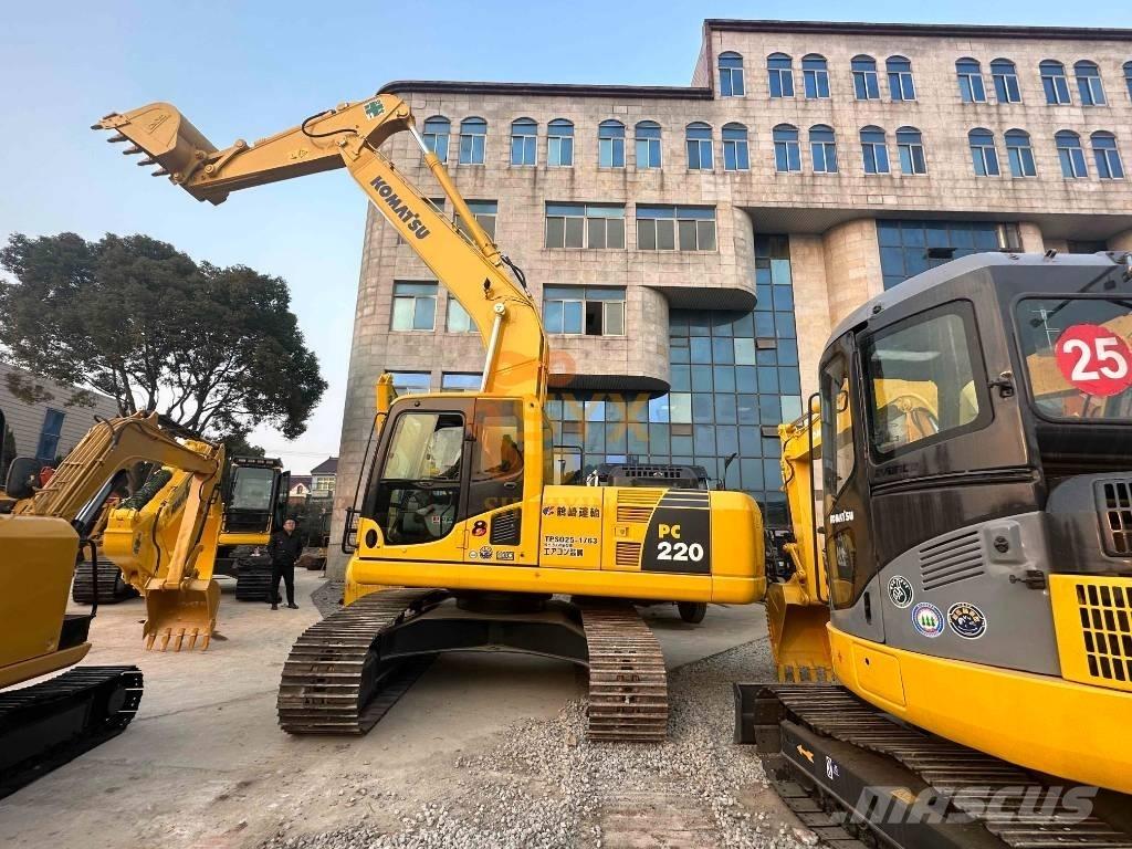 Komatsu PC 220-8 Bageri gusjeničari