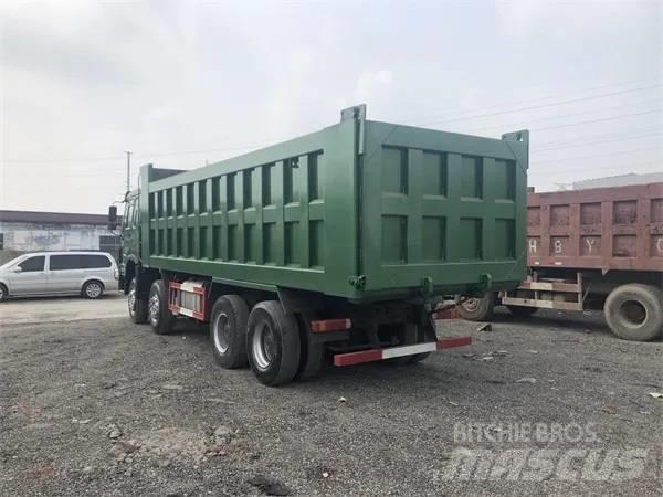 Howo 375 8x4 Kiper kamioni