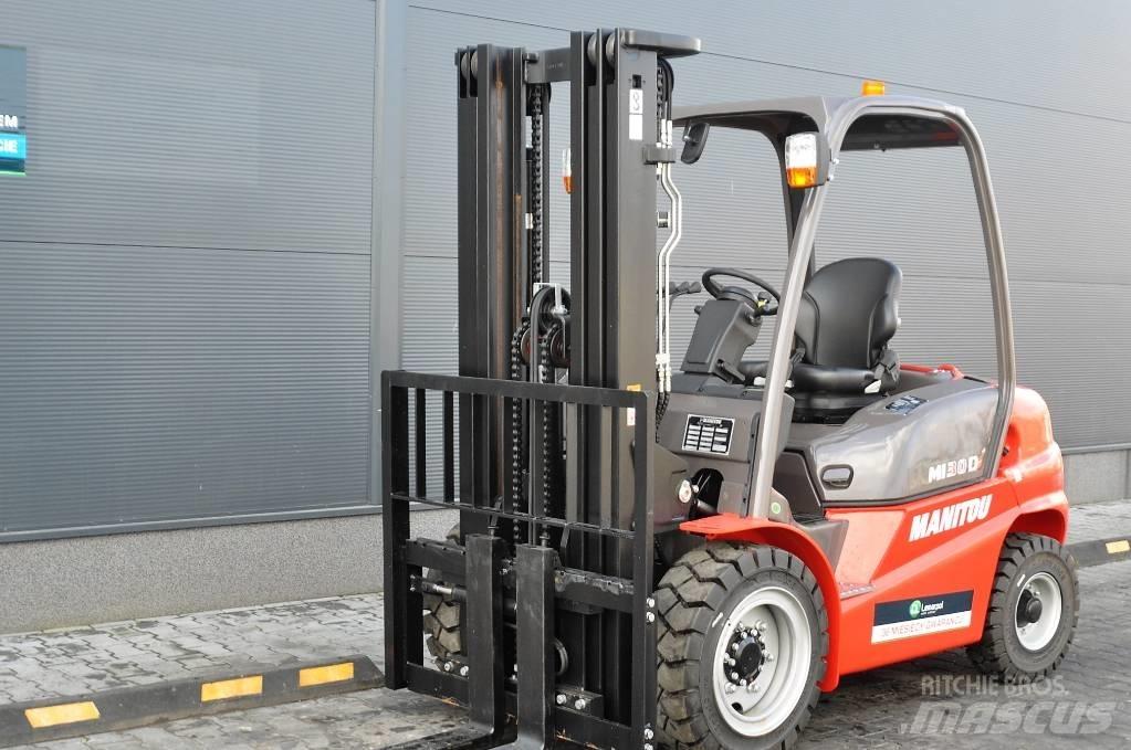 Manitou MI30D Dizelski viličari