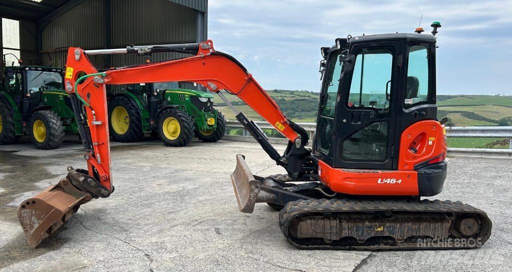 Kubota U 48-4 Mini bageri <7t