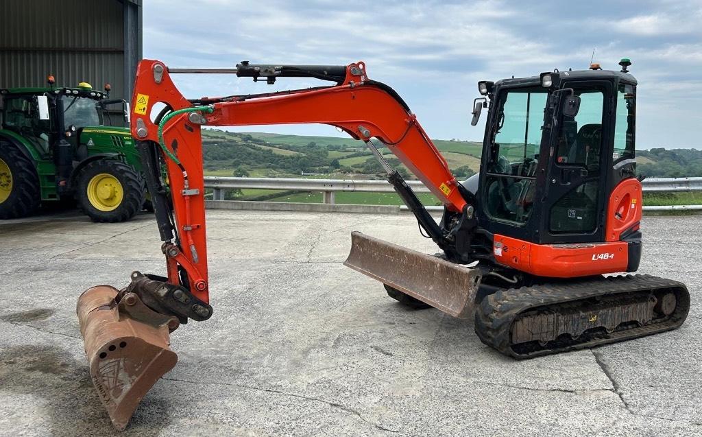 Kubota U 48-4 Mini bageri <7t