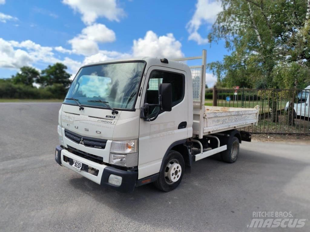 Fuso Canter Kiper kamioni
