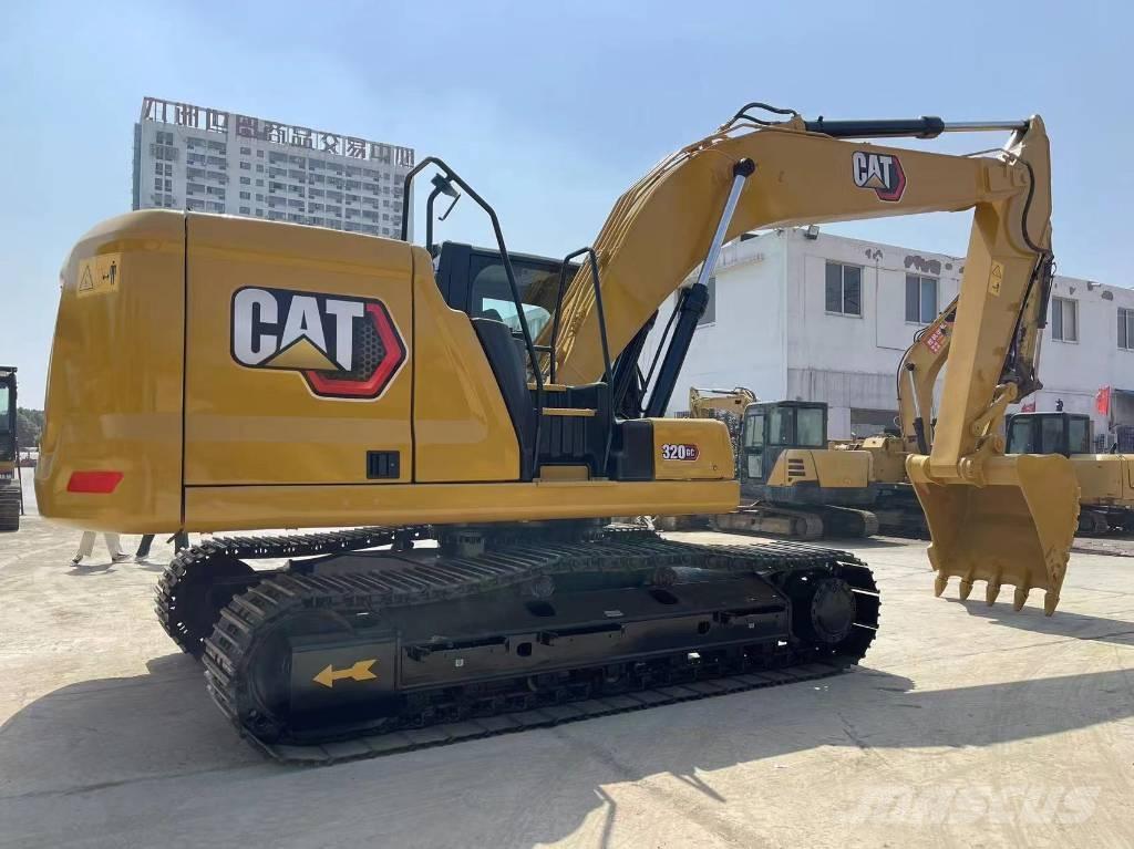 CAT 320GC Bageri gusjeničari