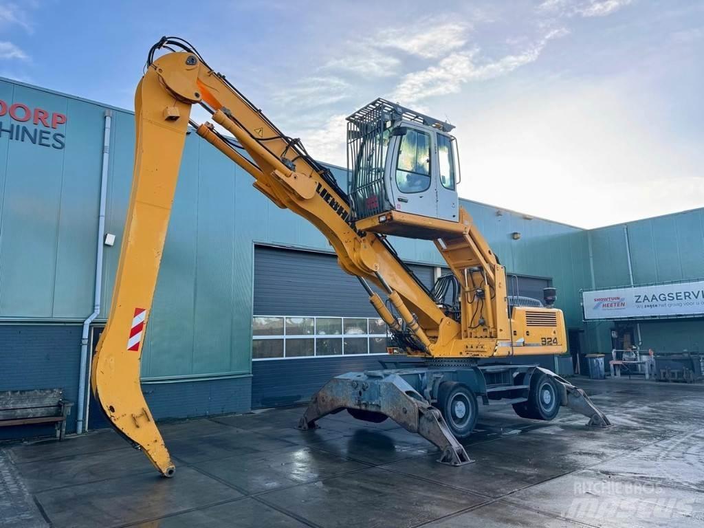 Liebherr A 924 C Bageri za manipuliranje materijalom / otpadom
