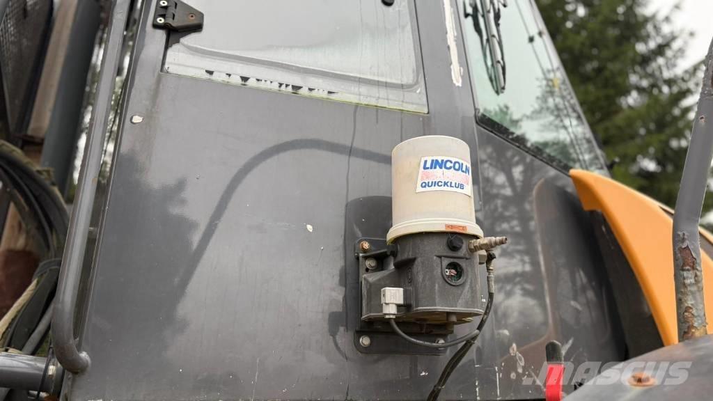 CASE 330 B Zglobni demperi