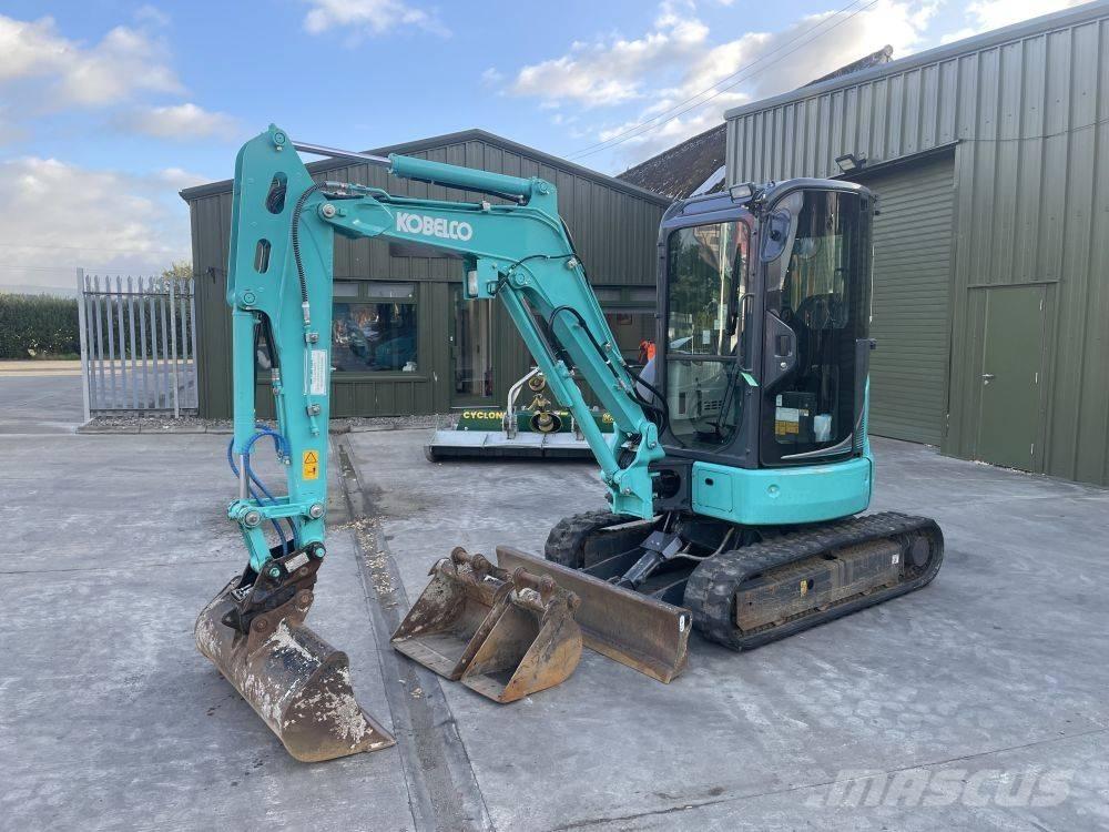 Kobelco SK 28 SR Mini bageri <7t