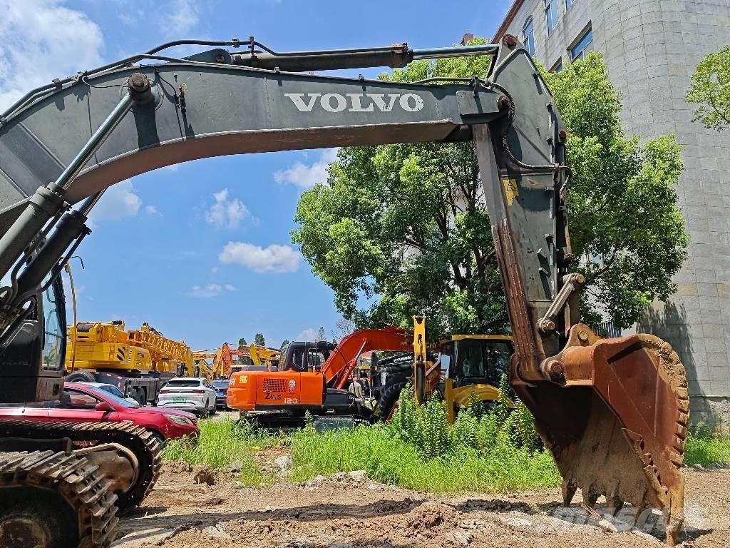 Volvo EC 480 D L Bageri gusjeničari