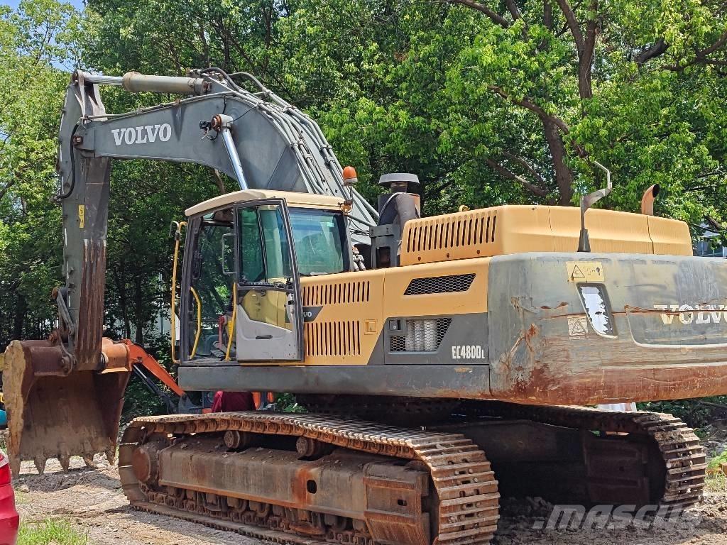 Volvo EC 480 D L Bageri gusjeničari