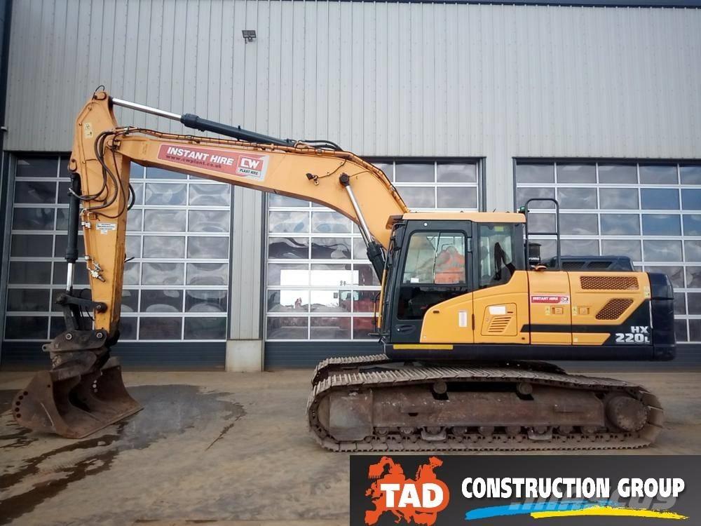 Hyundai HX 220 L Bageri gusjeničari