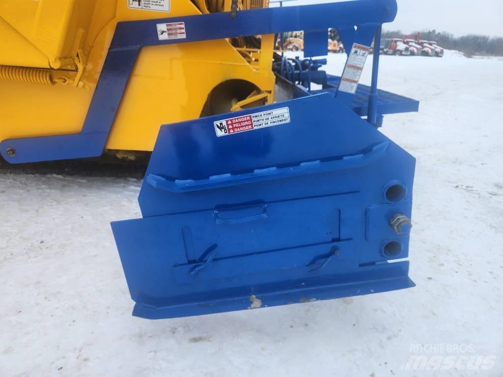  Puckett 580 Asfaltni finišeri