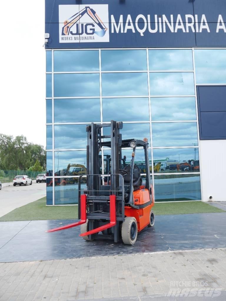 Nissan FD01 A 15 Q Dizelski viličari