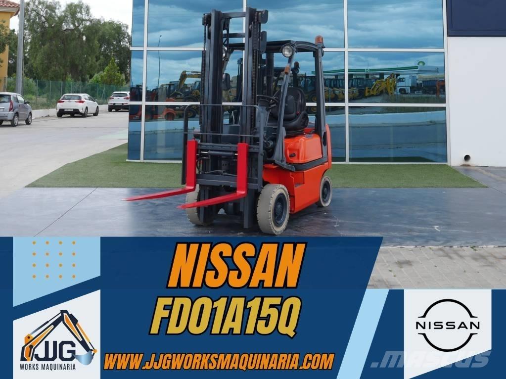 Nissan FD01 A 15 Q Dizelski viličari