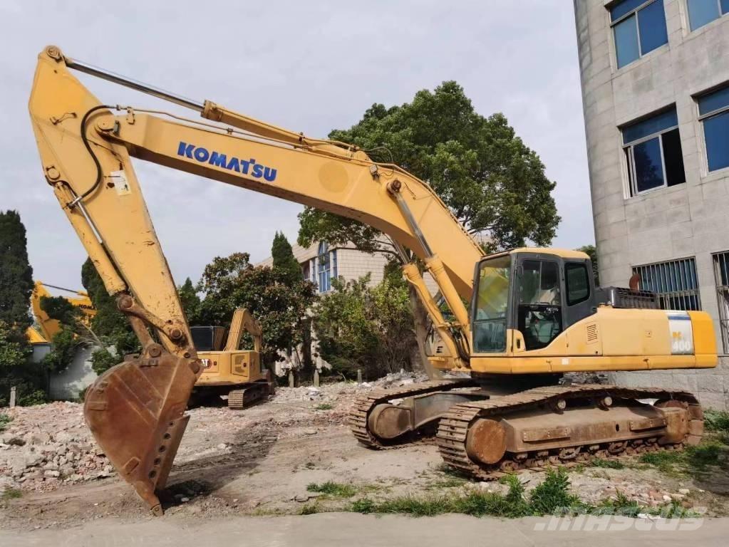 Komatsu PC 400-7 Bageri gusjeničari