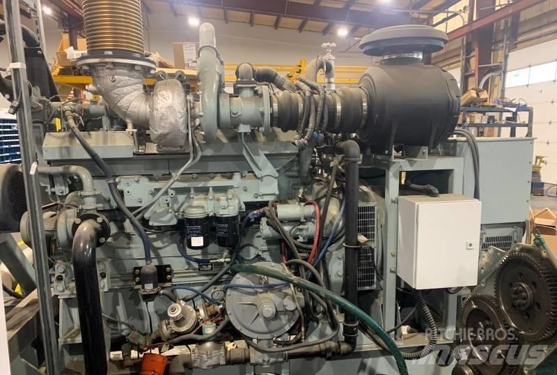 Mitsubishi GS6A3 Dizel agregati