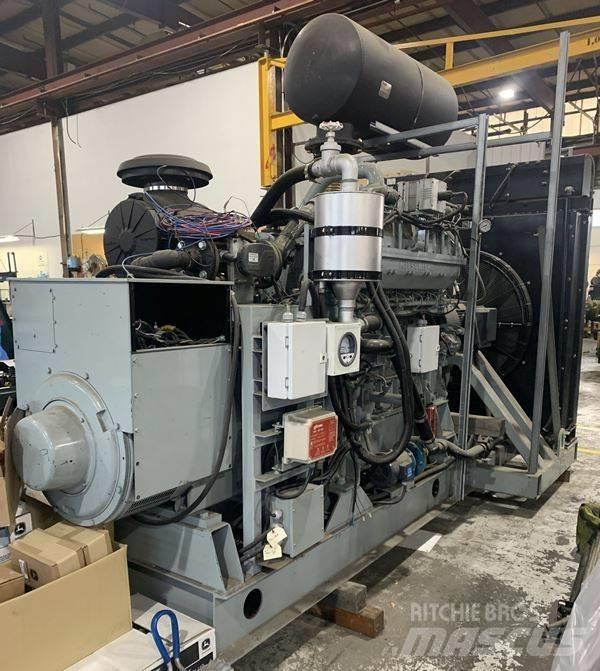 Mitsubishi GS6A3 Dizel agregati