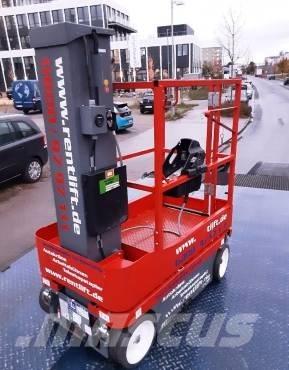 SkyJack SJ 12 Škaraste platforme