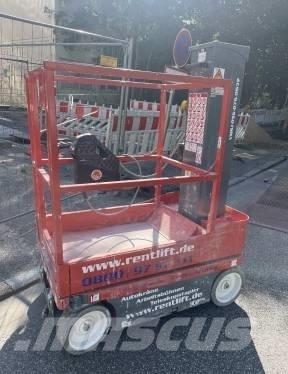SkyJack SJ 12 Škaraste platforme