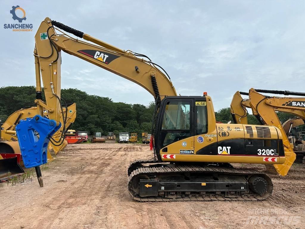 CAT 320 C L Bageri gusjeničari