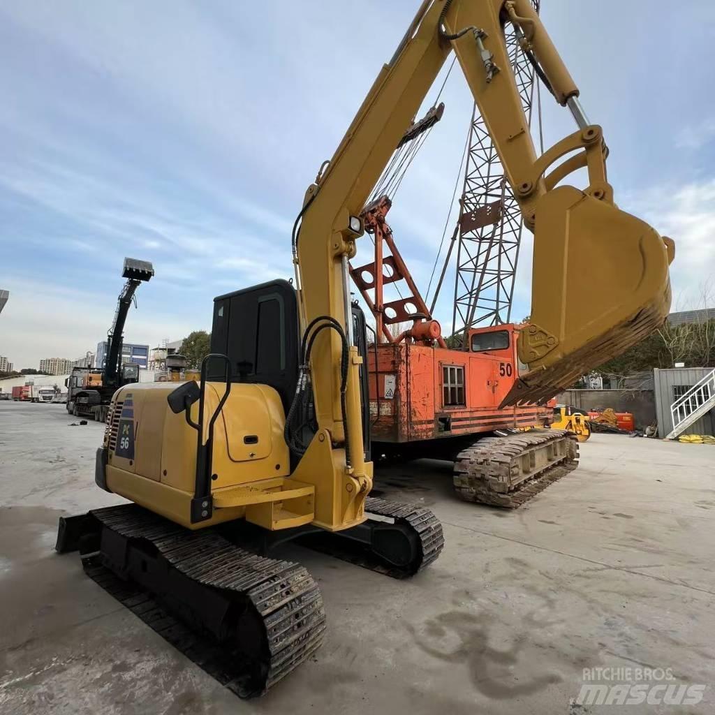 Komatsu PC 56-7 Mini bageri <7t