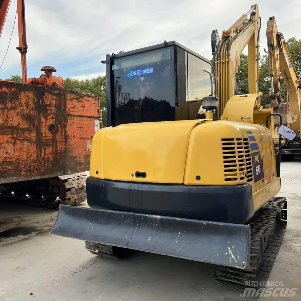 Komatsu PC 56-7 Mini bageri <7t