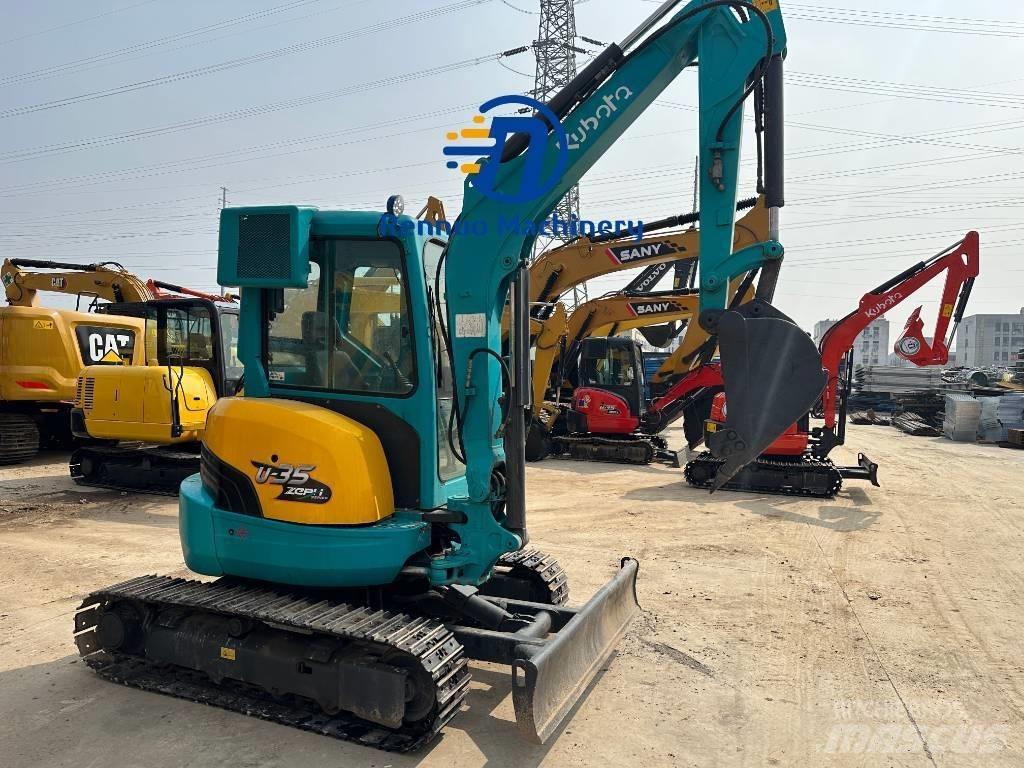 Kubota U 35 Mini bageri <7t