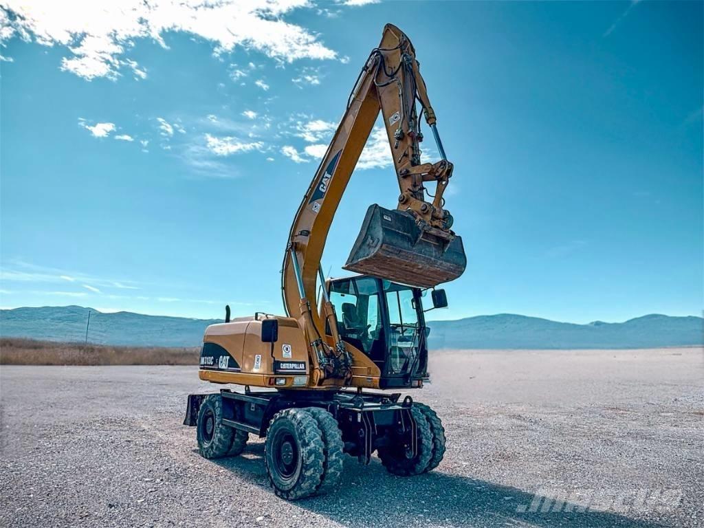 CAT M 313 C Bageri na kotačima