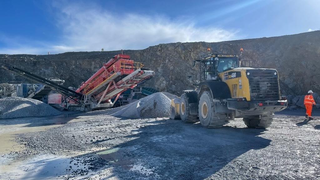 Komatsu WA480 Utovarivači na kotačima