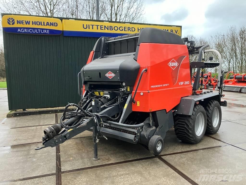 Kuhn VBP 2160 Rolo balirke