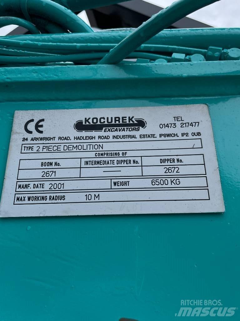 Kobelco SK 250 LC-6 Bageri gusjeničari