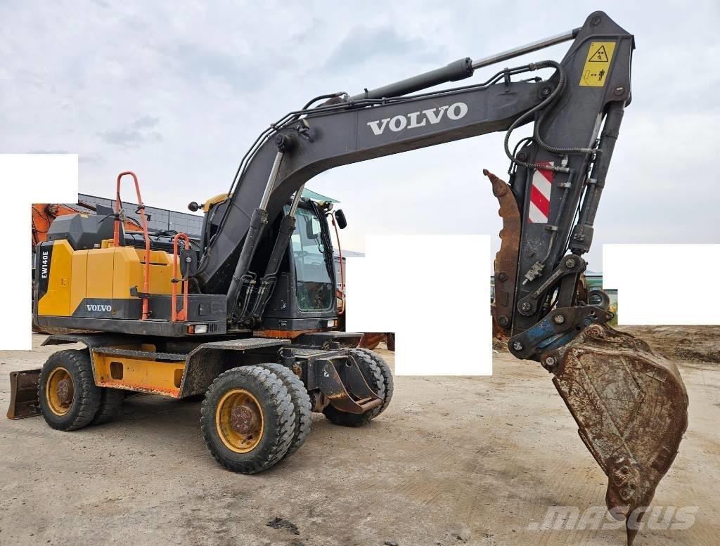 Volvo EW140E Bageri na kotačima