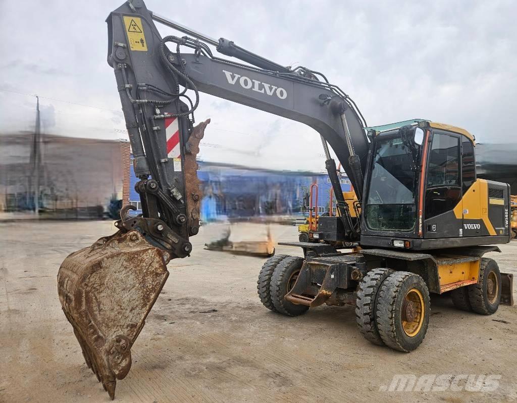 Volvo EW140E Bageri na kotačima
