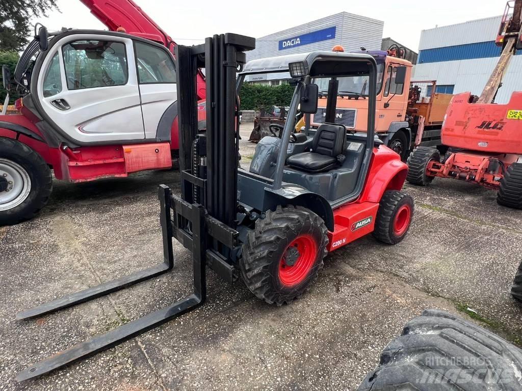 Ausa C 200 H X4 Terenski viličar